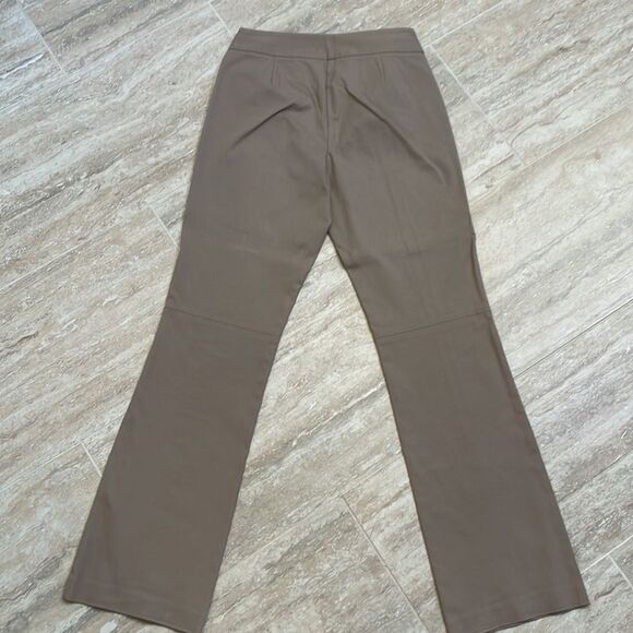 I.N.C. Tan stretch pants - size 2 - Picture 4 of 5